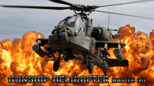 game pic for Gunship helicopter: Battle 3D